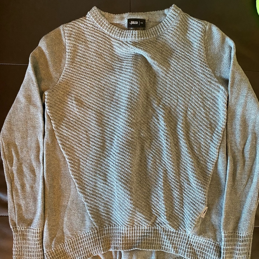 Publish Stella Sweater Grey